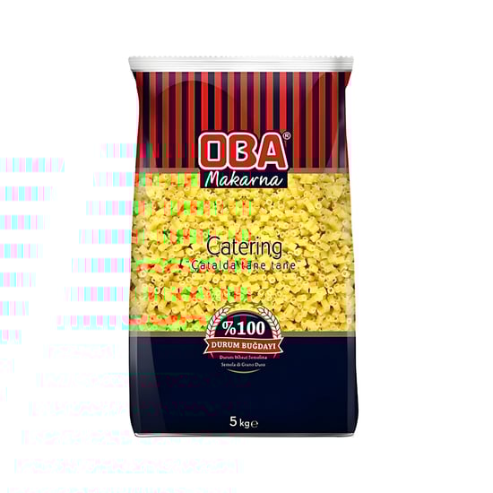 Oba Boncuk Makarna 5 Kg