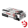 Bimel Corefood Plus Pudrasız Nitril Eldiven S Beden Siyah 100'lü