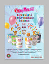 Ozzy Bozzy Sürprizli Atıştırmalık Bardak 108 Li Stand Koli