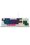 Everest KB-98 Sessiz Rainbow Q Türkçe Klavye Membrane Oyuncu Klavyesi Gaming Klavye