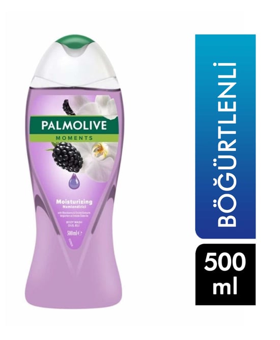 Palmolive,Palmolive Duş Jeli 500 ml Moments Böğürtlen Orkide,orkide,böğürtlenli,duş jelleri,jeller,banyo jelleri,duş jelleri,duş ürünleri,temizlik jelleri,kozmetik ürünleri,toptan satın al,toptantr,toptan kozmetik,toptan mağazacılık
