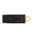Kingston 128GB USB 3.2 Exodia DataTraveler (Black + Yellow)