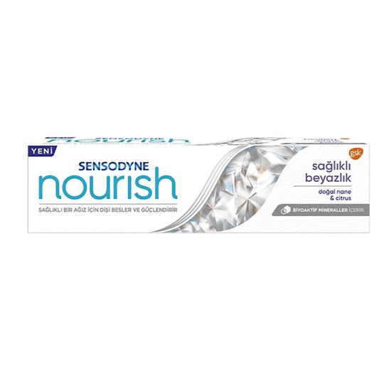 sensodyne,macunu, Nourish , diş, temizlik,sağlık,di sağlığı,diş temizliği