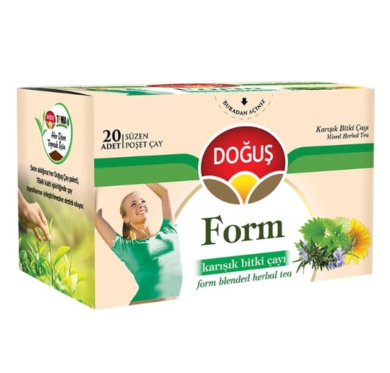 Doğuş Form Karışık Bitki Çayı 20'li