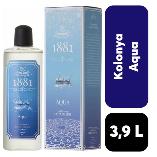 1881 Aqua Leshommes Kolonya 250 ml