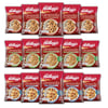 Kellogg's Granola 60 Gr x15 Adet,Çikolata Parçacıklı&Fındık,Meyve