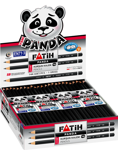 Fatih Panda Yuvarlak Kursun Kalem 11110