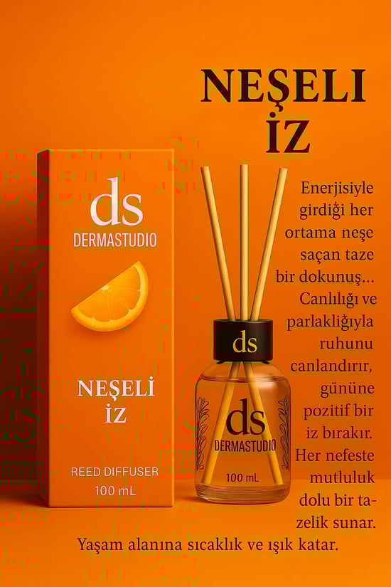 Dermastudio Neşeli İz 100Ml Bambu Ortam Kokusu