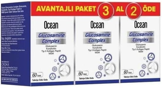 Ocean Glucosamine Complex 180 Tablet