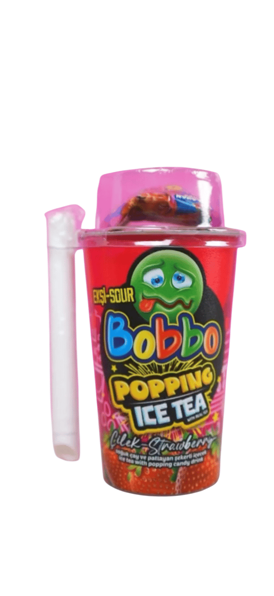 Bobbo Papping İce Tea Patalayan Şekerli Soğuk Çay