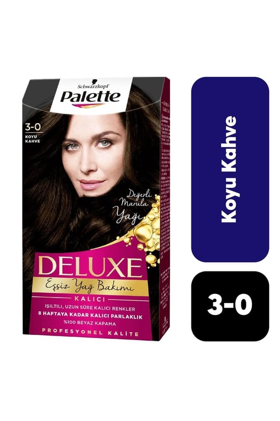 Palette 3-0 Koyu Kahve