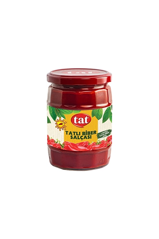 Tat Tatlı Biber Salçası 550 gr