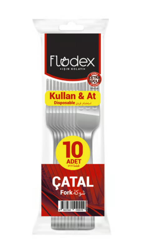 FLODEX PLASTIK CATAL 10'LU