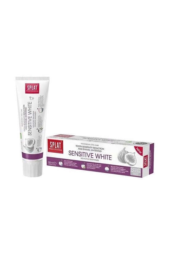 Splat Professional Sensitive White Beyazlatıcı Florürsüz Diş Macunu 100 ml