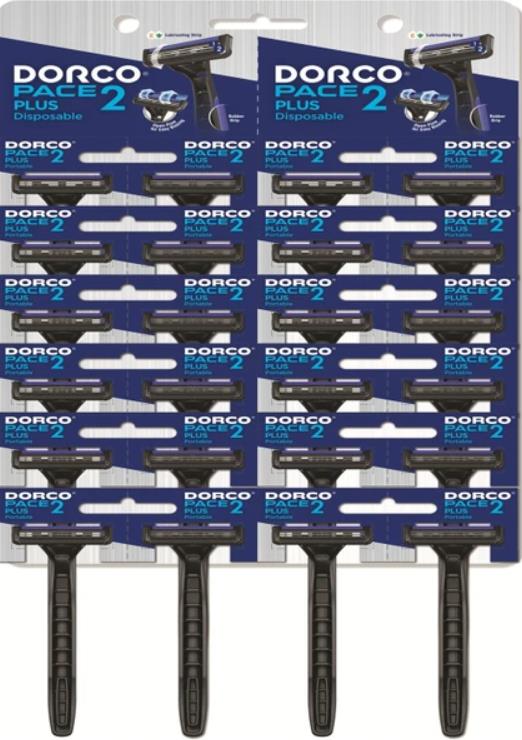 Dorco Pace 2 Plus  - 24'lü Kartela