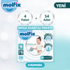 Molfix Premium Mega Avantaj Paketi 6 Beden 216 Adet