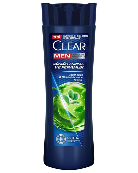 Clear Men Günlük Arınma Ve Ferahlık Şampuan 350 ML