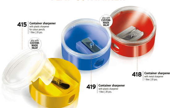 Ei̇sen Mod 419 Tekli̇ Oval Hazneli̇ Kalemtiraş