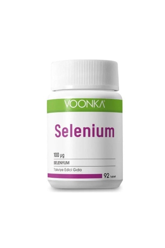 Voonka Selenium 100 mg 92 Kapsül