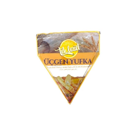 Tek Lezet  Üçgen Yufka 360g