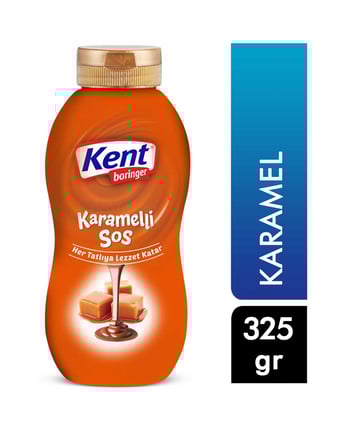 Kent Boringer Topping Sos 325 gr Karamel