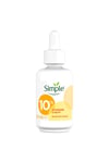 Simple Booster Serum %10 C+F+E Vitamini Genç Görünen ve Aydınlık Cilt İçin 30 ml