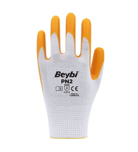 Beybi PN2 Sarı İş Eldiveni No :10
