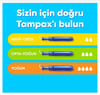 Tampax Tampon Pearl Comfort Normal 16'lı