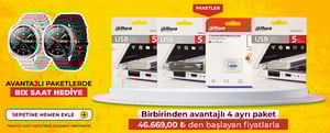 Avantajlı Paketler! kampanya resmi