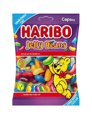 Haribo Jelly Beans 50 Gr 24'lü