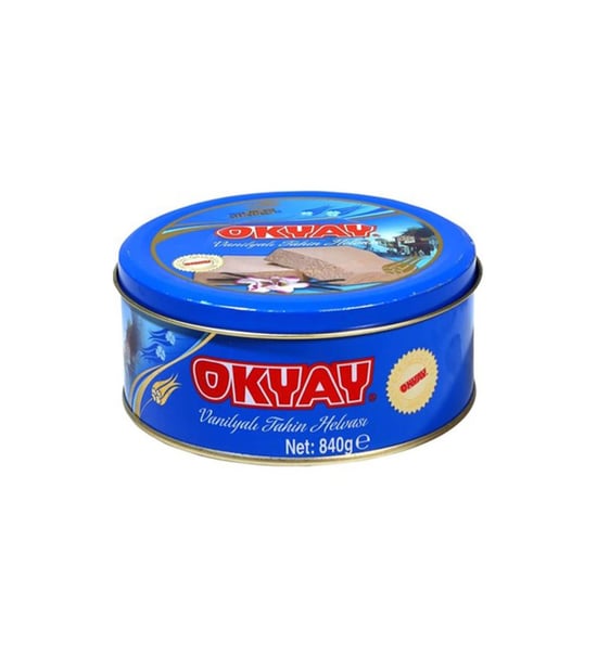 Okyay Helva Vanilyalı 840 Gr
