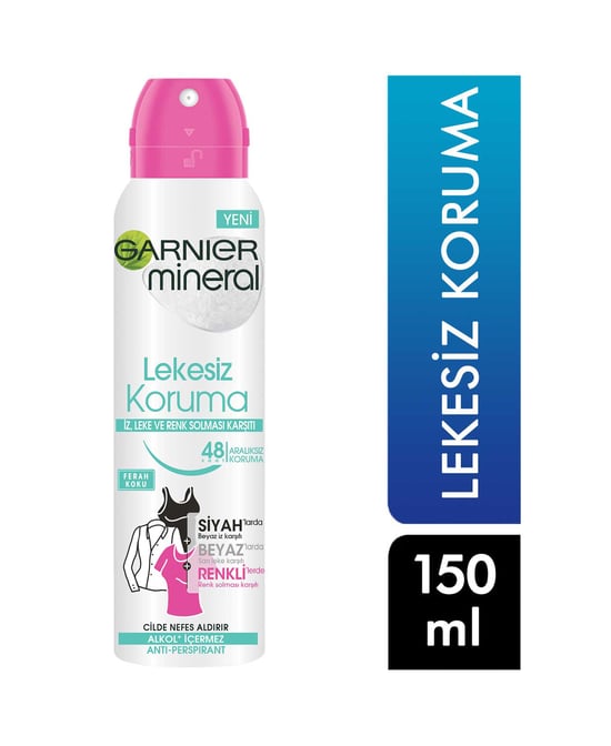 Garnier , dedodorant, kadın deodorant, Garnier lekesiz koruma, dedodorant çeşitleri, kadın deodorantları, deodorant fiyatları, sprey deodorantlar, deodorant satın al, kozmetik, toptan kozmetik, sprey deodorant