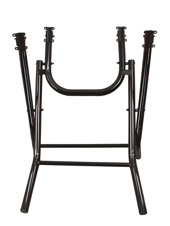 Katlanır Metal Masa Ayağı Orta Boy "lüx" SİYAH