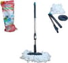 Zambak 279 Mop Yedek Sap-Mop Set-Döner Başlıklı Mop Ucu Seti