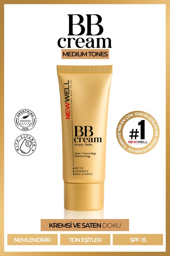 New Well  BB Cream Medium Tone