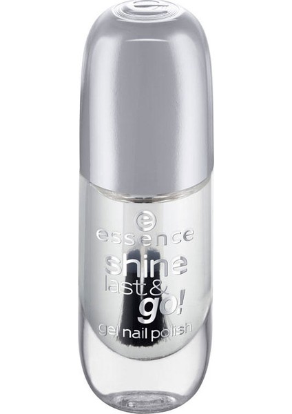 Essence Shine Last Go Gel Nail Polish - Jel Oje No:01 8ml