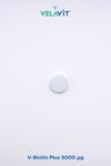 Velavit V-Biotin Plus 5000 mcg 60 Tablet