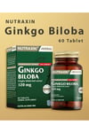 Nutraxin Ginkgo Biloba 60 Tablet