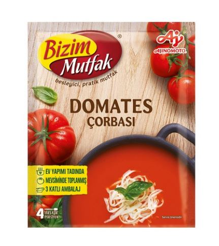 Bizim Çorba Domates 65 gr