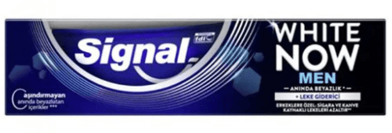 Signal White Now Men Diş Macunu 75 ml