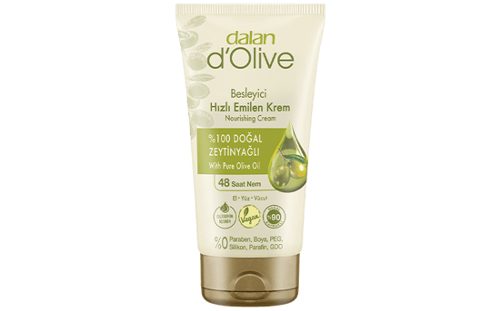 Dalan Dolive Soft Krem 20 ml Zeytinyağlı