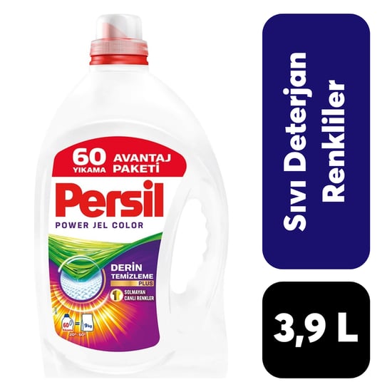 Persil Sıvı Deterjan Renkliler 3900 ml