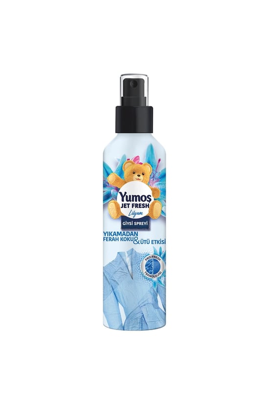 Yumoş Sprey Giysi 200 ml Lilyum