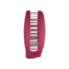 ProCo Beauty Makaron Saç Fırçası Tatlı Düşler Serisi  - Cam Göbeği, Fuşya, Limon Sarısı