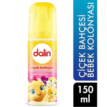 Dalin Bebe Kolonyası 150 Ml Çiçek Bahçesi