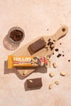 Fellas Yüksek Protein Bar - Yer Fıstıklı ve Kakaolu 45g x 12 Adet