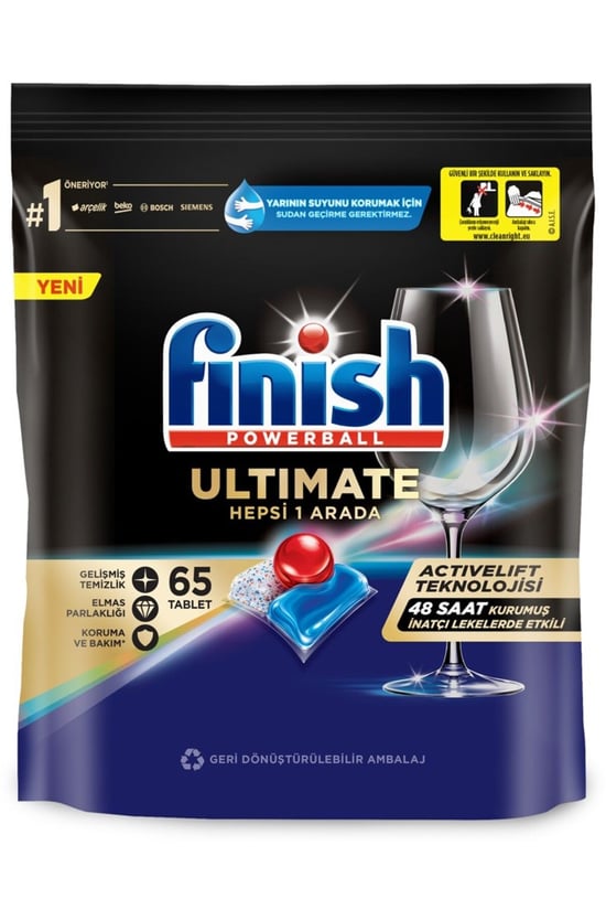 Finish Powerball Ultimate 65'li