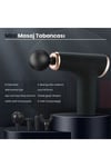 Tiffany Masaj Tabancası Sporcu Masaj Aleti 4mm 4 Farklı Başlıklı Şarjlı Profesyonel Masaj Aleti TP-1027