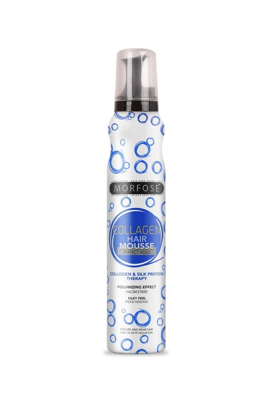 Morfose Collagen Hacim Etkisi Saç Köpüğü 200ml