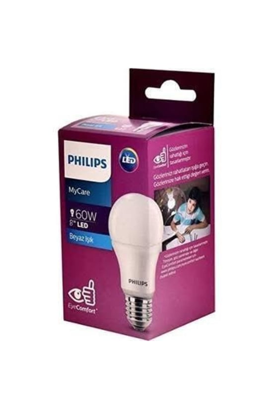Philips Mycare Led Lamba 8w-60w 6500k Beyaz Işık
